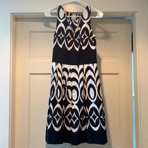 Taylor for and flare ikat dress